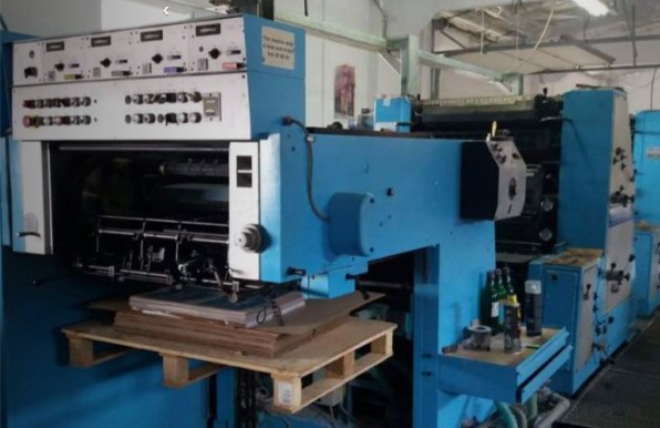 Printing machinery